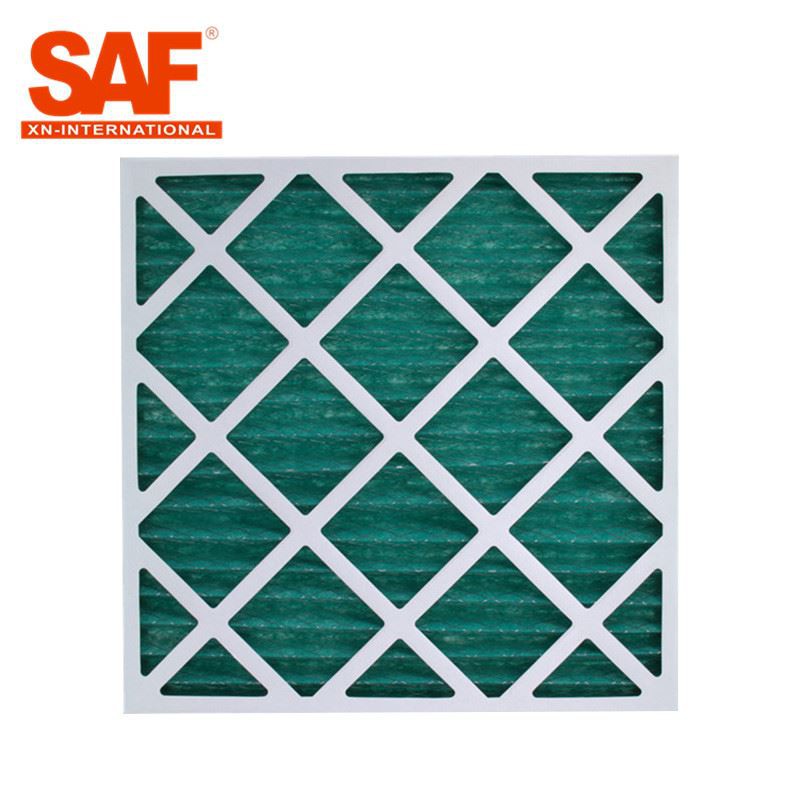 pleated air filter