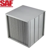 Dyp plissert hepa luftfilter