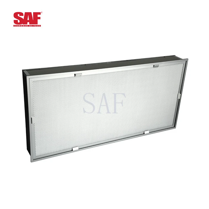 Bunnstatningsutskiftning HEPA -filtermodul